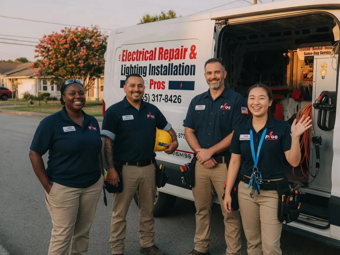 Licensed Electrician company in Valles Mines, MO